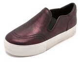 Thumbnail for your product : Ash Jungle Metallic Slip On Sneakers