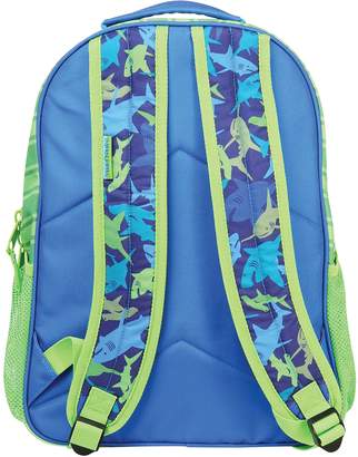 Stephen Joseph Shark Backpack in Green