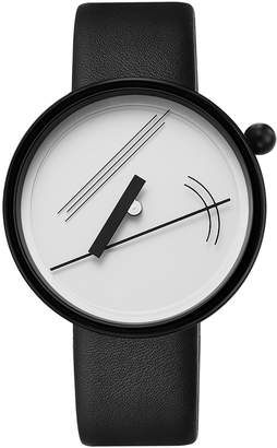 Projects Watches Diagram 17 White & Black Watch