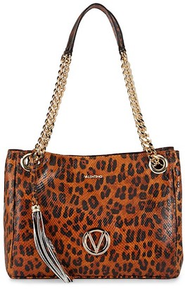 leopard handbag