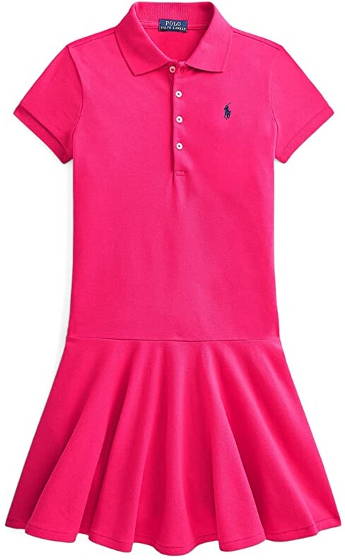 Girls Lauren Ralph Lauren Short Sleeve Dress | ShopStyle