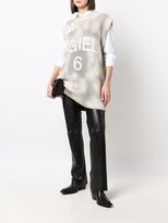 Thumbnail for your product : MM6 MAISON MARGIELA Tie-Dye Knitted Dress
