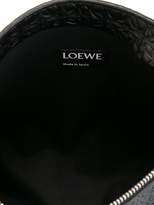 Thumbnail for your product : Loewe logo embossed T clutch