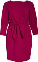 Thumbnail for your product : Vince Camuto Tie Waist Crepe Dress
