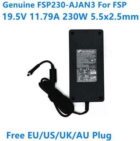 Graviton FSP FSP230-AJAN3 230W Charger 19.5V 11.79A AC Adapter for INTEL NUC9I NUC8I7HVK NUC8I7 BAREBONE MINI ITX PC Power Supply