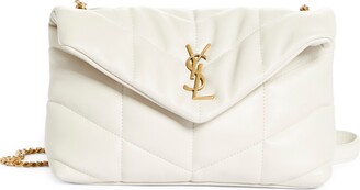 Saint Laurent Loulou Toy Quilted-leather Cross-body Bag - ShopStyle