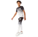 Thumbnail for your product : DFND London Junior Dust Joggers Black/White