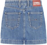 Thumbnail for your product : Tommy Hilfiger Girls Denim Skirt - Mid Blue