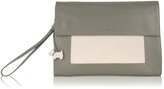 Thumbnail for your product : Radley Border Colour Block Large Clutch Bag