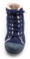 Thumbnail for your product : Bensimon Sherpa Lined Mid Sneakers