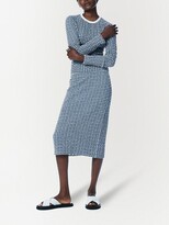 Thumbnail for your product : VVB Jacquard Stretch Jumper