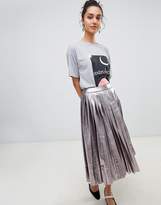 Thumbnail for your product : Neon Rose relaxed t-shirt with astrologie art print-Gray