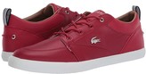 Thumbnail for your product : Lacoste Bayliss 120 1 U (Red/Off-White) Men's Shoes