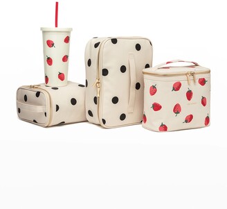 Kate Spade Deco Dot Lunch Box