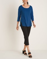 Thumbnail for your product : Chico's Sateen Slim Crops- 24 Inch Inseam