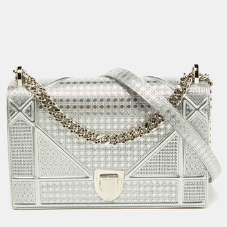 Bag charm Dior Silver in Steel - 35795239