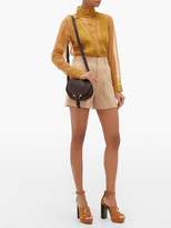 Thumbnail for your product : Chloé Marcie Mini Grained Leather Cross-body Bag - Womens - Black