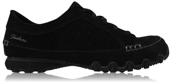 skechers biker ladies trainers
