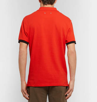 Vilebrequin Palatin Contrast-Tipped Cotton-Piqué Polo Shirt