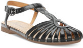Thumbnail for your product : Bare Traps Fanya T-Strap Flat Sandals