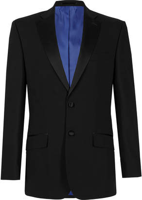 Marks and Spencer Big & Tall Black Regular Fit Jacket