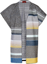 Thumbnail for your product : Missoni Knit Colorblock Short Sleeve Cardigan