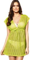 Thumbnail for your product : Resort Cut Out Crochet Tunic