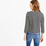 Thumbnail for your product : J.Crew Long-sleeve striped crewneck T-shirt