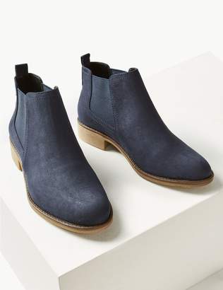 Marks and Spencer Wide Fit Chelsea Ankle Boots