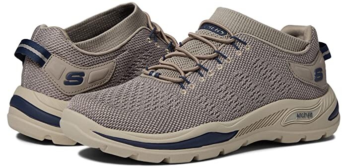 Skechers Taupe | Shop the world's largest collection of fashion | ShopStyle