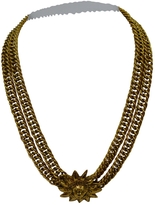 Thumbnail for your product : Chanel Gold Metal Necklace