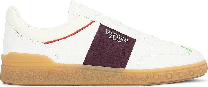 Valentino Garavani Highline Sneaker in White