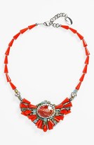 Thumbnail for your product : Nakamol Design Bugle Bead Statement Necklace