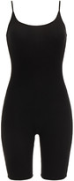 Thumbnail for your product : Enza Costa Ribbed Jersey Bodysuit