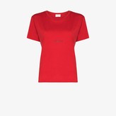 Thumbnail for your product : Saint Laurent logo print T-shirt