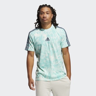 adidas Summer Sport Graphic Tee Cream White M Mens - ShopStyle T-shirts