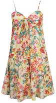 Thumbnail for your product : Forever 21 Tiered Floral Chiffon Dress