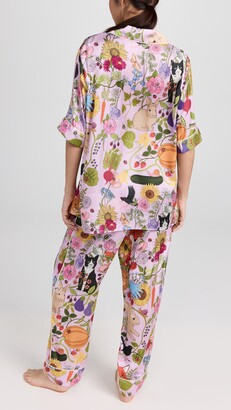 Karen Mabon Garden of Earthly Delights Pajama Set