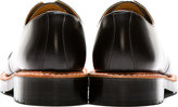 Thumbnail for your product : Dr. Martens Black Leather 5-Eye Leigh Derbys