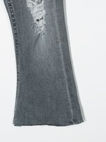 Thumbnail for your product : Dondup Kids Flared Style Jeans