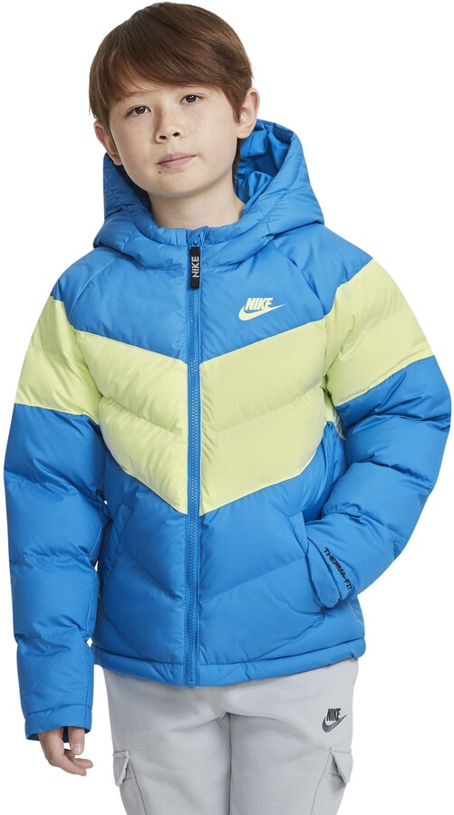 Nike Filled Jacket - ShopStyle Boys' Outerwear
