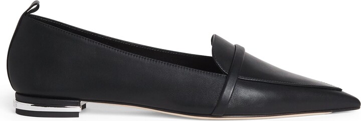 Malone Souliers Leather Dora Loafers