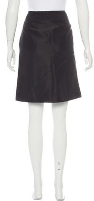 Akris Knee-Length Pencil Skirt