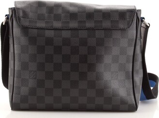 Louis Vuitton District NM Messenger Bag Damier Graphite PM - ShopStyle
