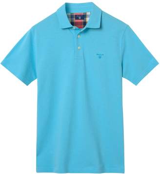 Gant Linen Mix Polo Shirt