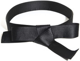Thumbnail for your product : Lanvin Satin Kimono bow belt