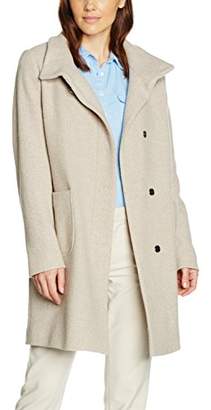 Schneiders Women's Long Sleeve Coat - Beige
