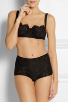 Thumbnail for your product : Dolce & Gabbana Stretch-lace underwired balconette bra