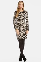 Thumbnail for your product : Karen Kane Zebra Print Dress