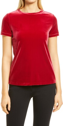 Women's Velour Tops | Shop the world's largest collection of 